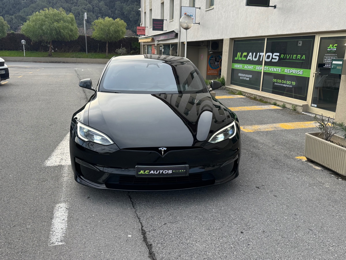 Tesla Model S PLAID 1020 CV TRI MOTOR 100 KWH