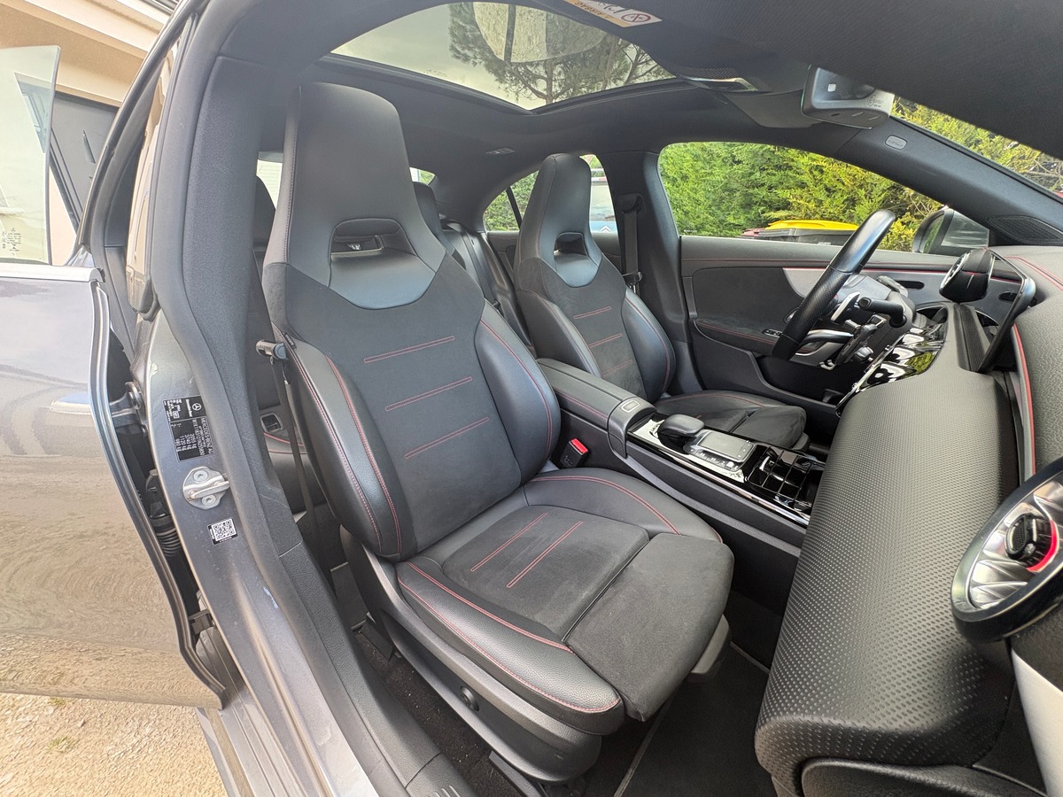 Mercedes Benz CLA 200 d AMG LINE