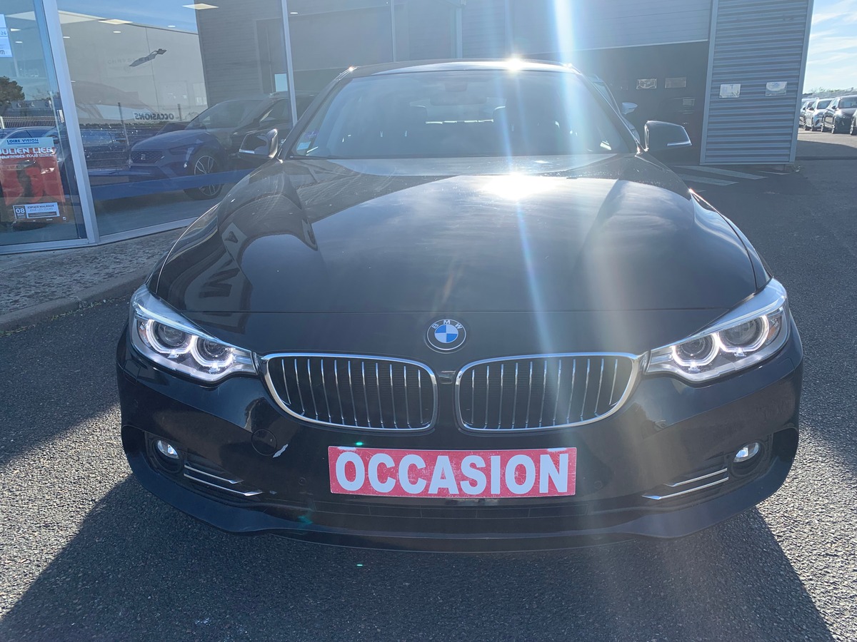 Bmw Série 4 Gran Coupé 252 | Luxury | Caméra recul | Régulateur vitesse | GPS | Affichage tête haute