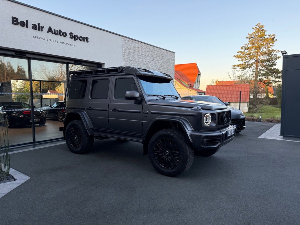 Mercedes-Benz Classe G 63 AMG  4X4 AU CARRE / TVA / FRANCAIS / 9759 KMS