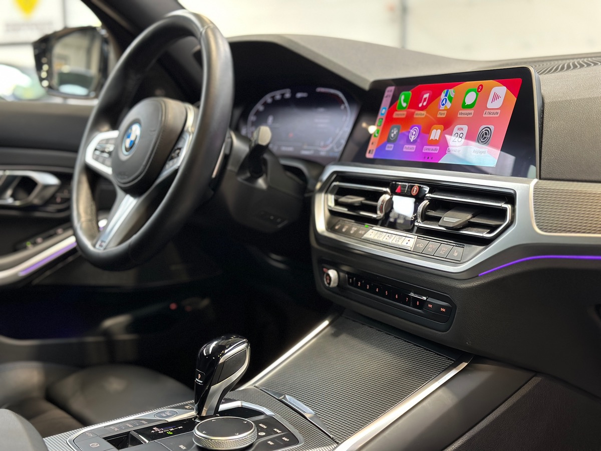 Bmw Série 3 Touring 330e M SPORT 292 cv - 1ère Main Française - Toit ouvrant - Hifi Harman Kardon