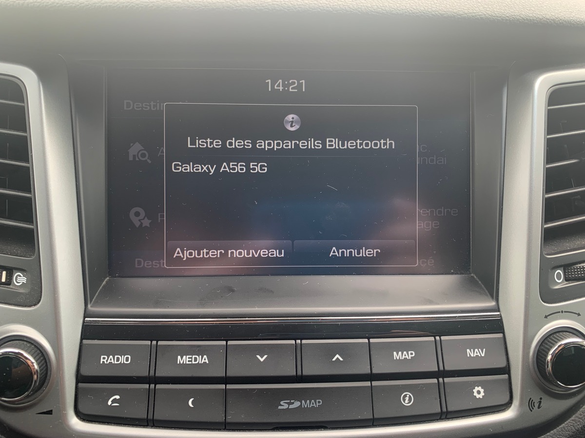 Hyundai Tucson 141 chevaux | Creative | Caméra de recul | Attelage | Roue de secours