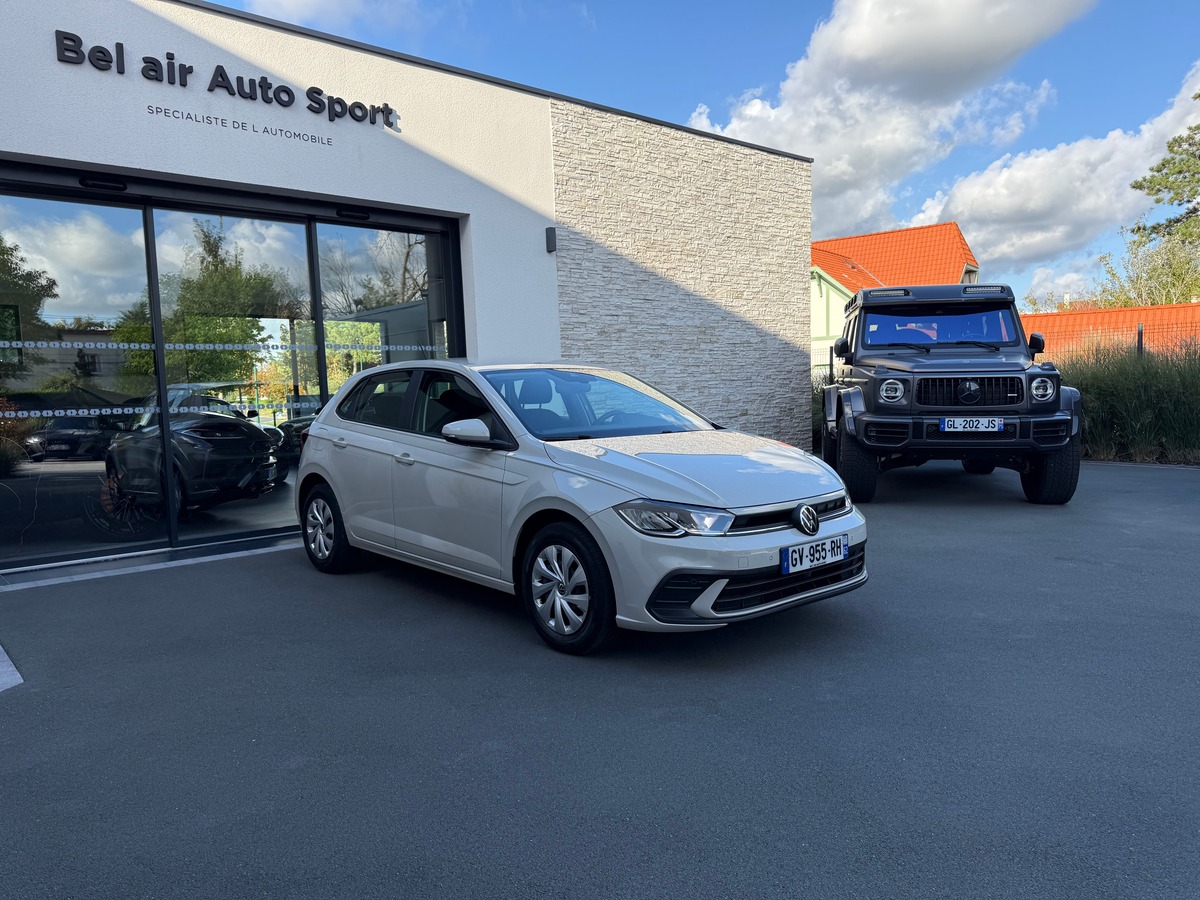 Volkswagen Polo 1.0L 80 CH / 5 PORTES / 1ERE MAIN / 34718 KMS