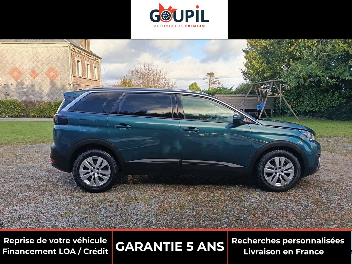 Peugeot 5008 1.2L 130 CH EAT8 ACTIVE BUSINESS Gtie 6 mois