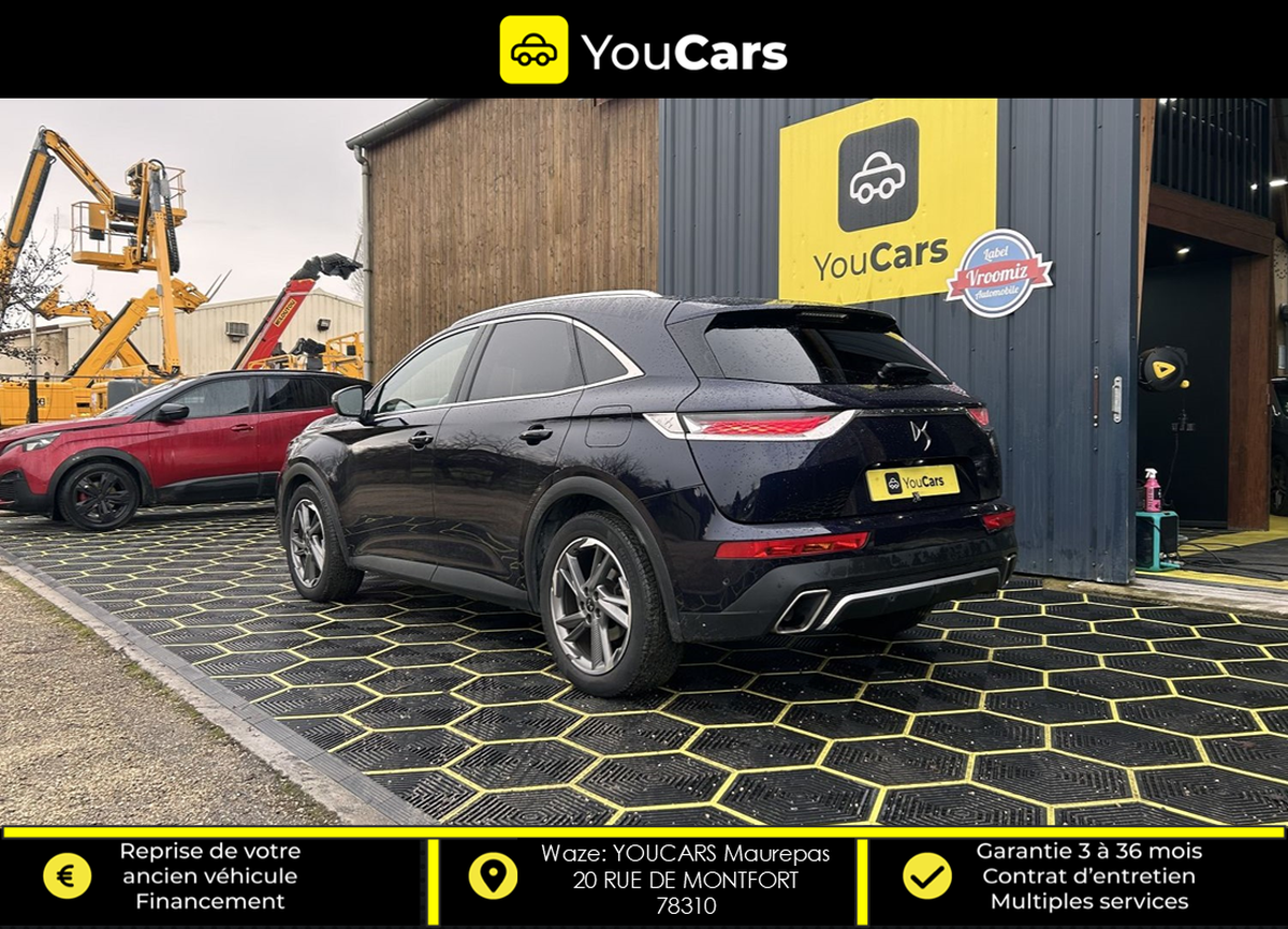 DS DS 7 RIVOLI Crossback E-tense 1.6 THP 225 Plug in Hybrid 181 cv SIEGES ELECTRIQUE CHAUFANTS