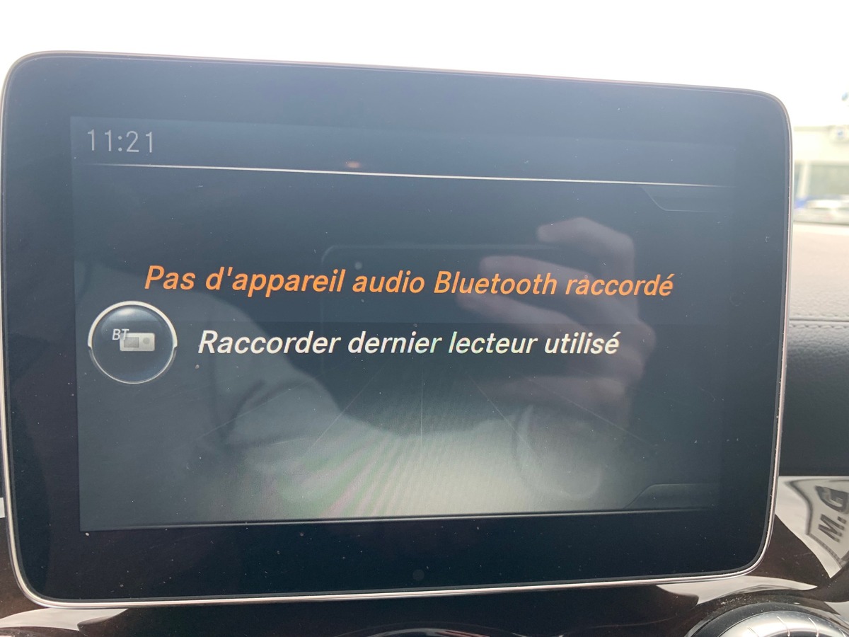 Mercedes-Benz CLA Shooting Brake (X117) 220 CDI 177ch Business 7G-DCT