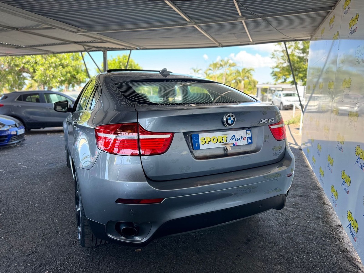 Bmw X6 VENDU EN ETAT BOITE DE VITESSE NE MARCHE PAS A CHAUD