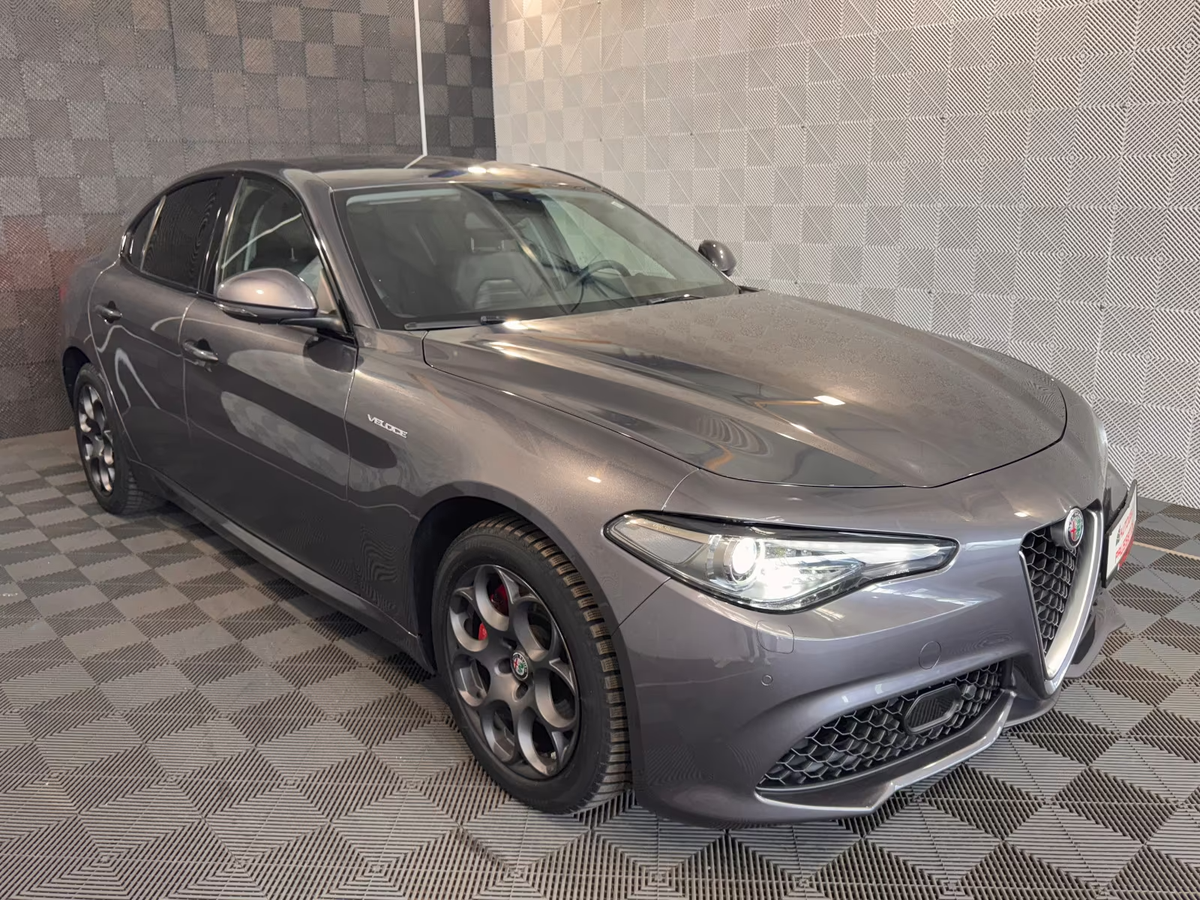Alfa Romeo Giulia 2.0 TB 280ch Veloce Q4 AT8