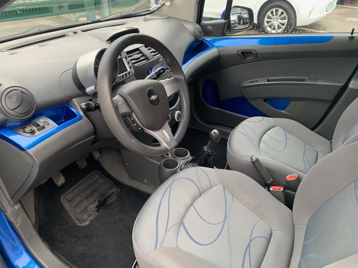 Chevrolet Spark 1.2l 16V 81 CV LT 4XCArte bleux 