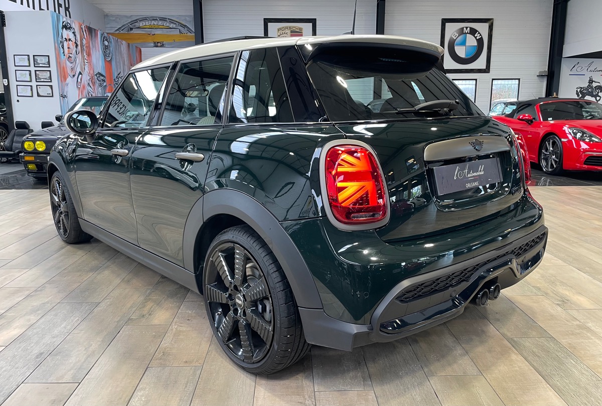 Mini Cooper S 5 PORTES 2.0 i DKG7 178 - TOIT OUVRANT/CARPLAY/SIEGES CHAUFFANTS - GARANTIE 2027
