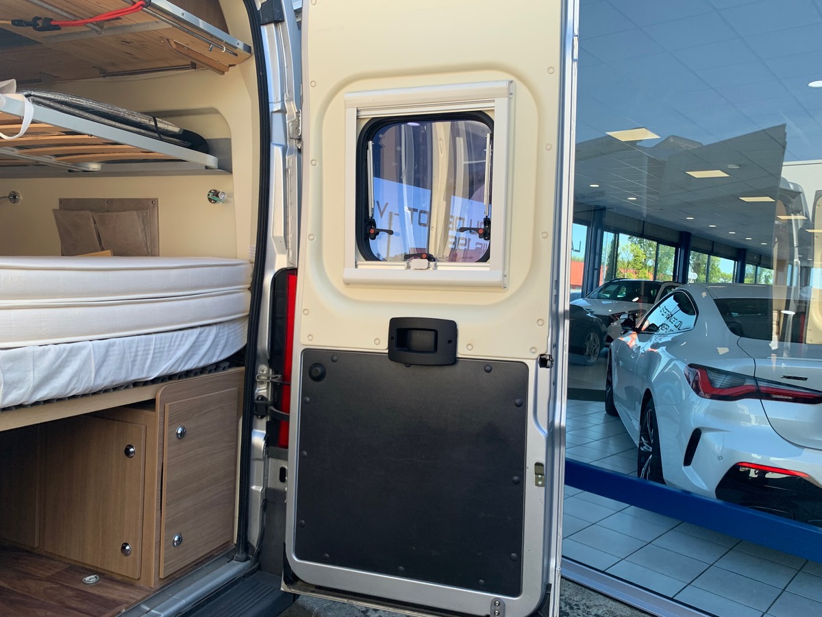 BENIMAR FIAT DUCATO 2L3 JTD BENIVAN 112 130 ch | BENIVAN 112 | Caméra de recul | Attelage | Régulateur vitesse