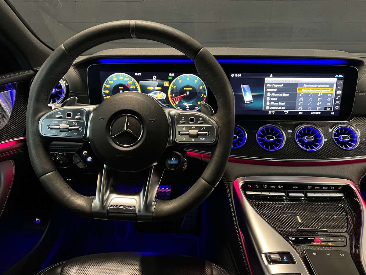 Mercedes-Benz AMG GT 63 S AMG 639 4 Matic+