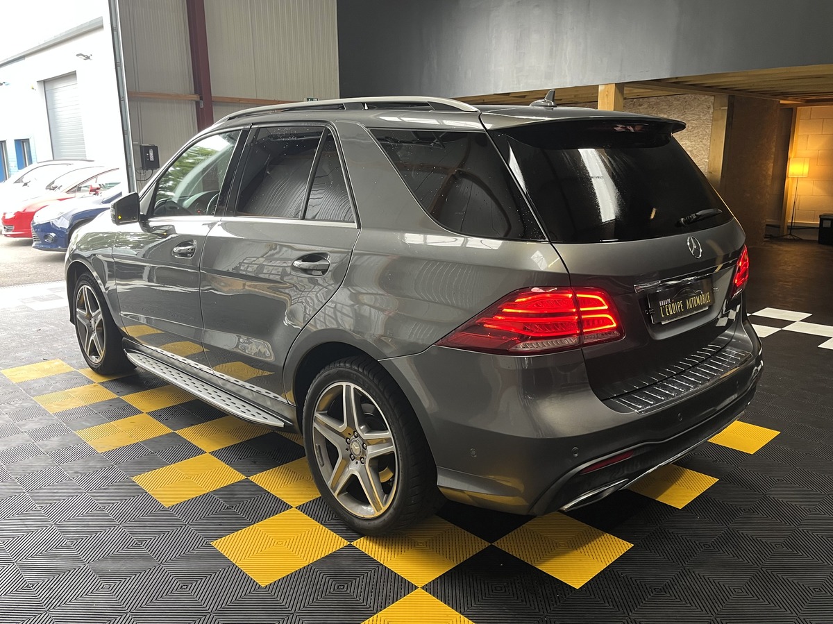 Mercedes Benz GLE 350 D 4MATIC FASCINATION AMG