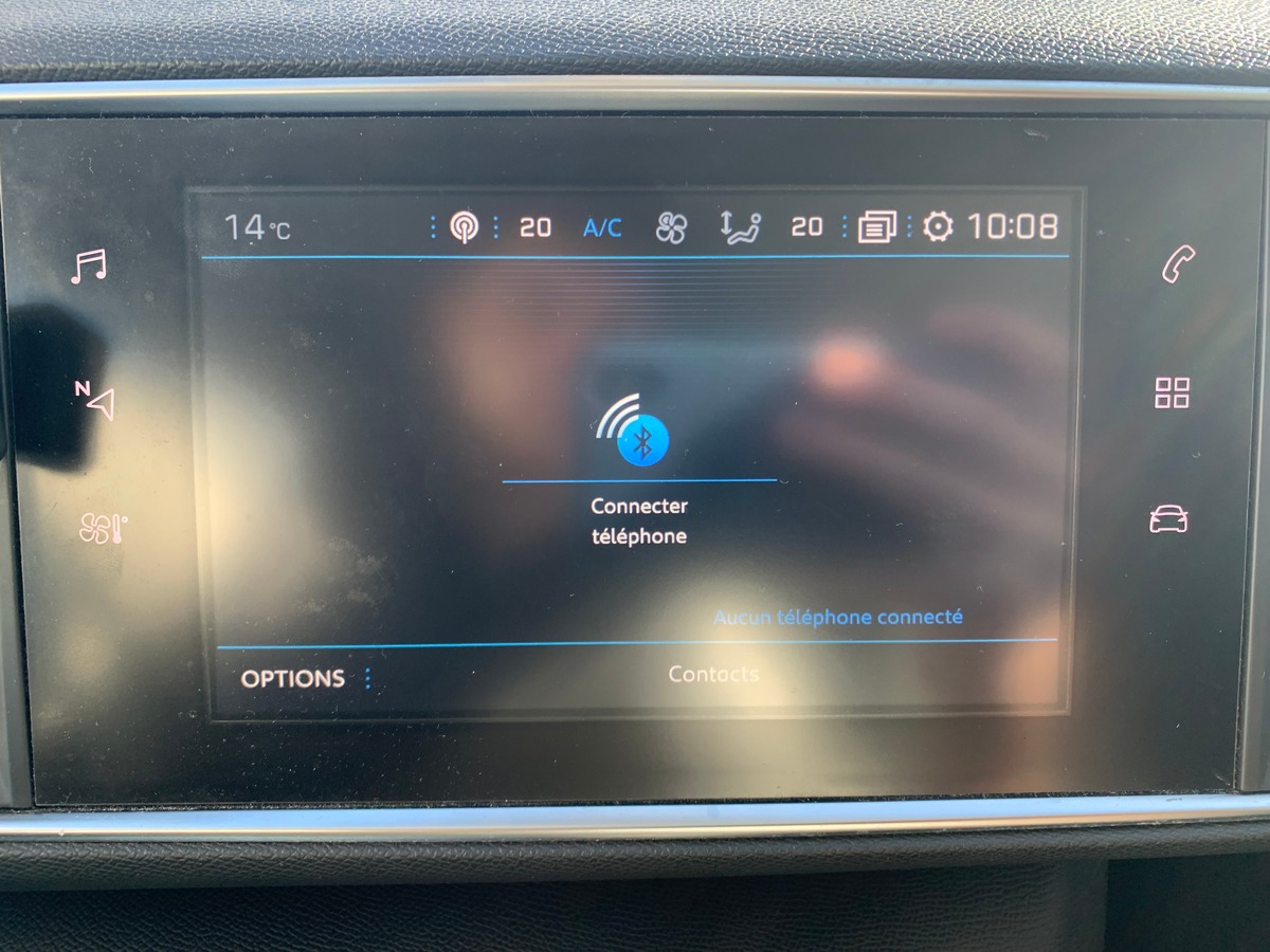 Peugeot 308 130 ch | Allure | Caméra de recul | Apple car play | Régulateur vitesse | Barres de toit