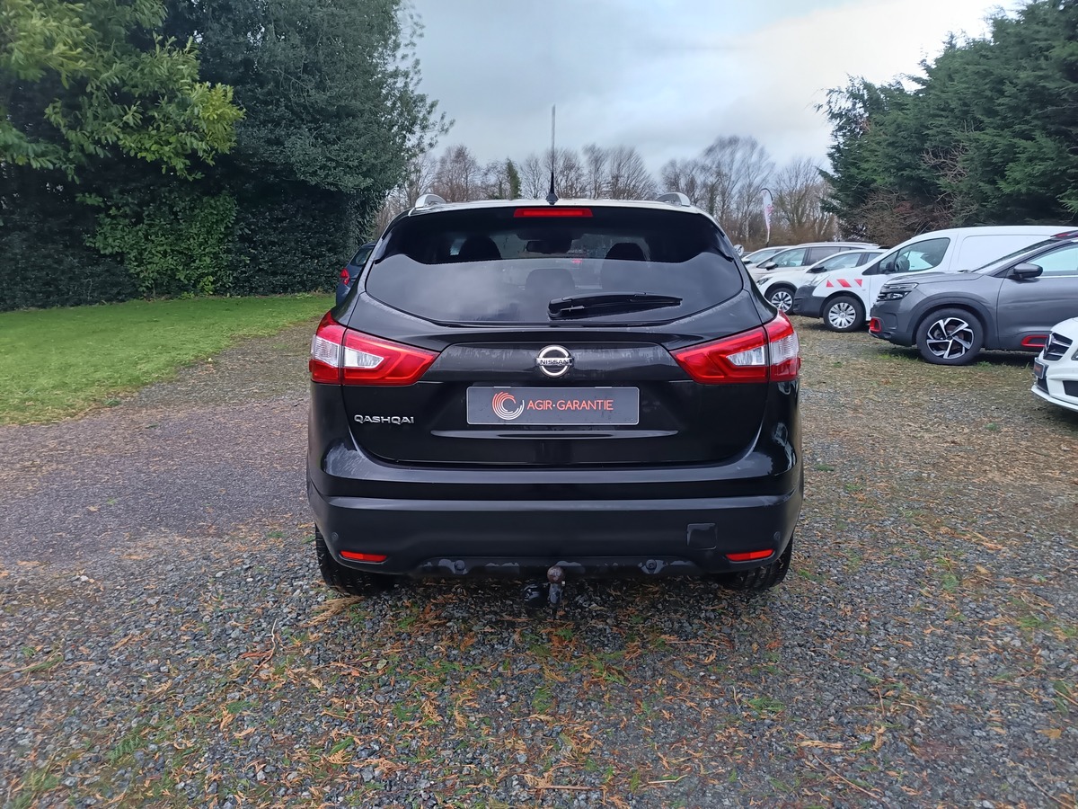 Nissan Qashqai 1.6l dci 130 ch teckna Roulant vendu en l'état / Crochet d'attelage