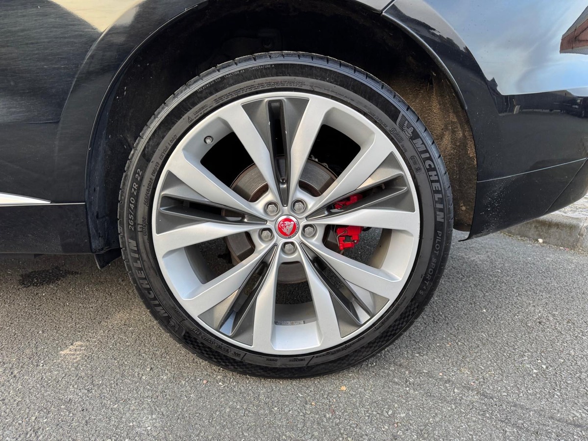 Jaguar JAGUAR F-PACE S 3.0D V6 300 4x4 BVA 8