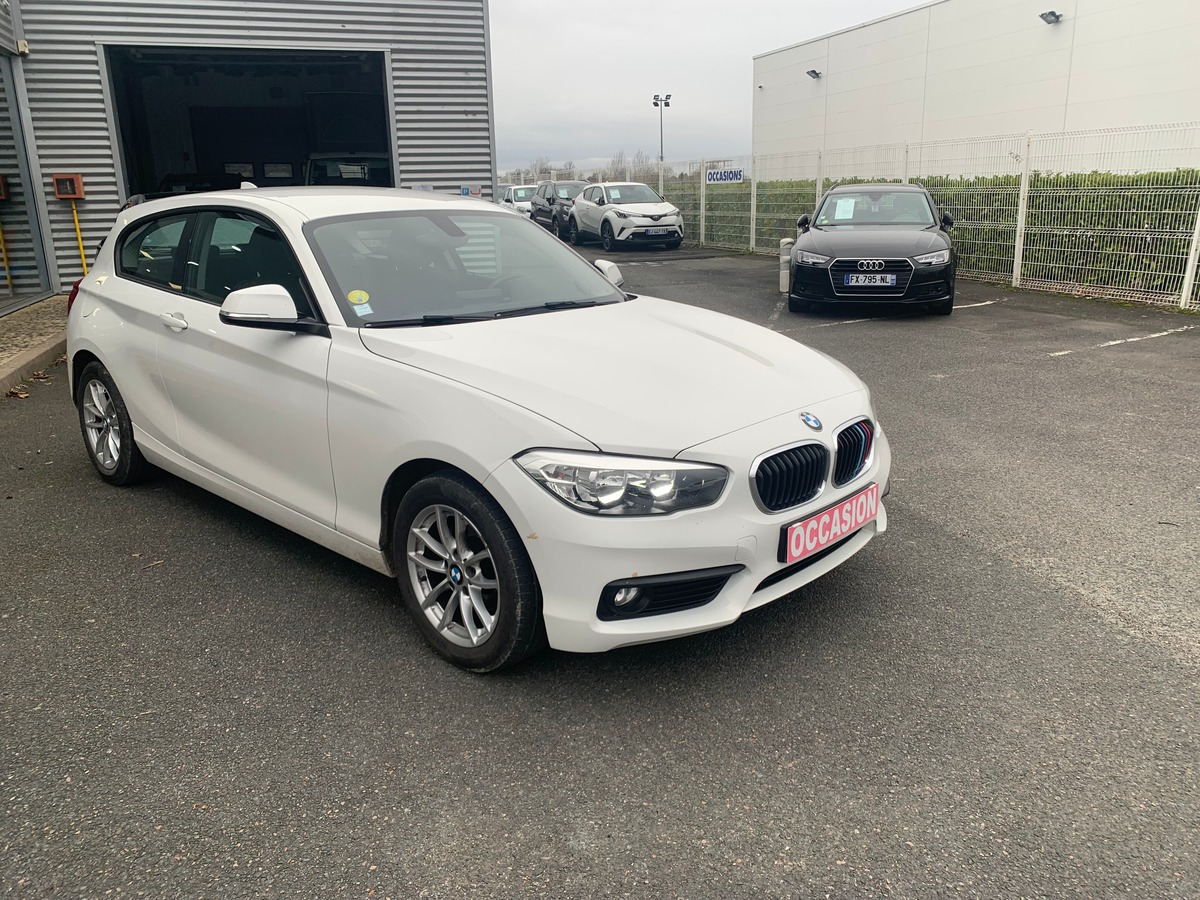 Bmw Série 1 95 ch | Lounge | Radar de stationnement arriére | Bluetooth | Régulateur de vitesse