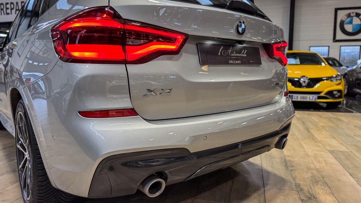 Bmw X3 G01 2.0 XDRIVE 30E 292 M SPORT / TO / SIEGES CHAUFFANTS / 1ERE MAIN / FRANCE A