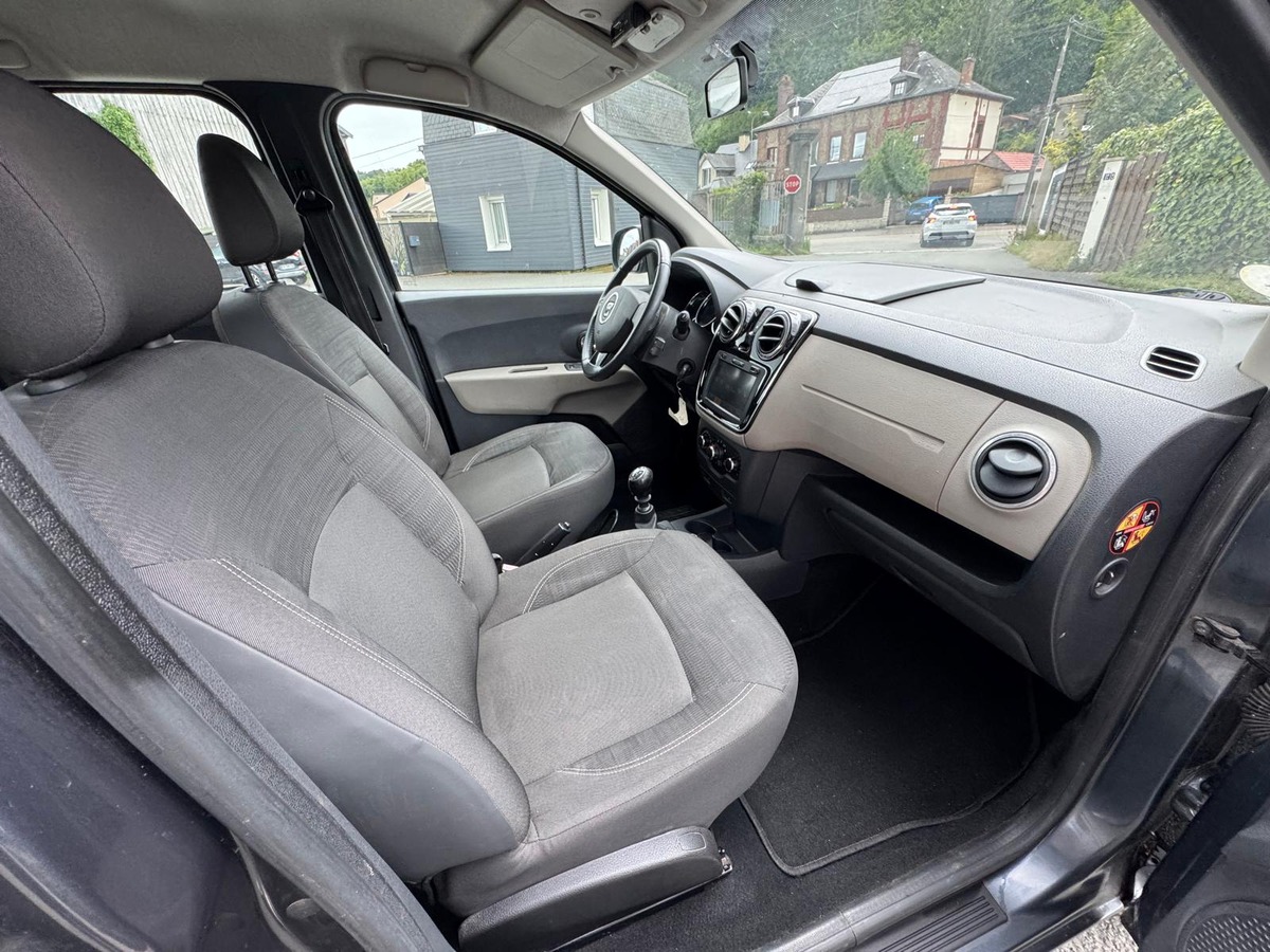Dacia Lodgy 1.5 DCI 107cv Prestige - Première main - 7 Places - garantie