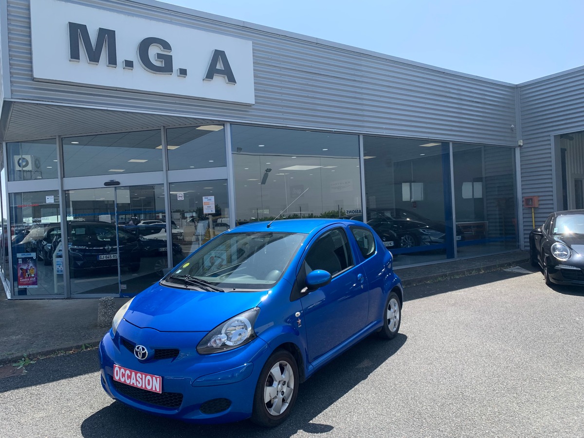 Toyota Aygo 60 ch | Climatisation | Vitres avant électriques | Verrouillage centralisé des portes