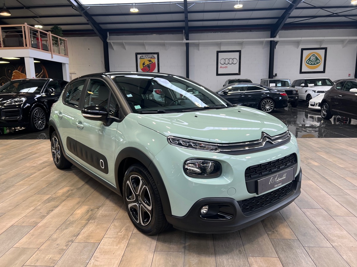 Citroën C3 III 1.2 110 ch S&S SHINE EAT6 GPS/CARPLAY/CAMERA/REGULATEUR