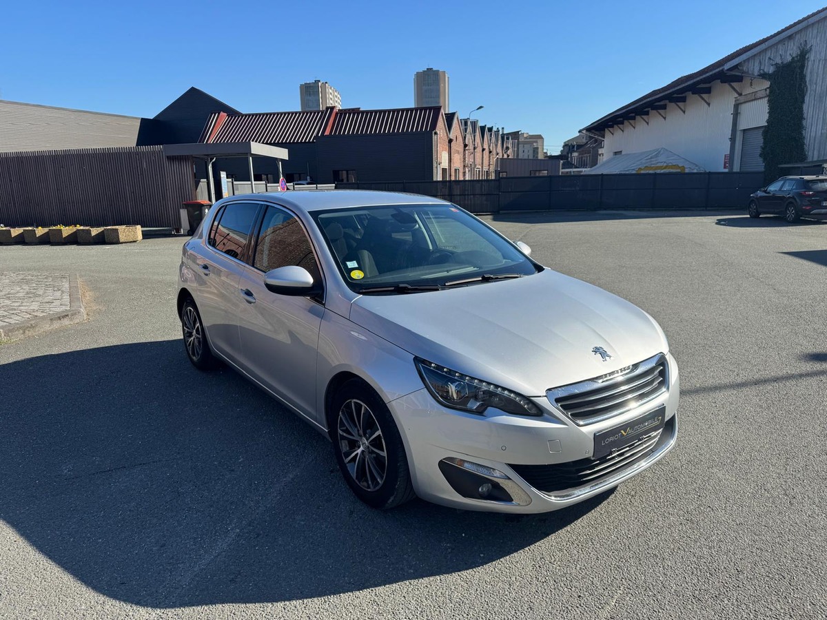 Peugeot 308 1.6 Blue-Hdi 120cv Allure - Garantie - première Main