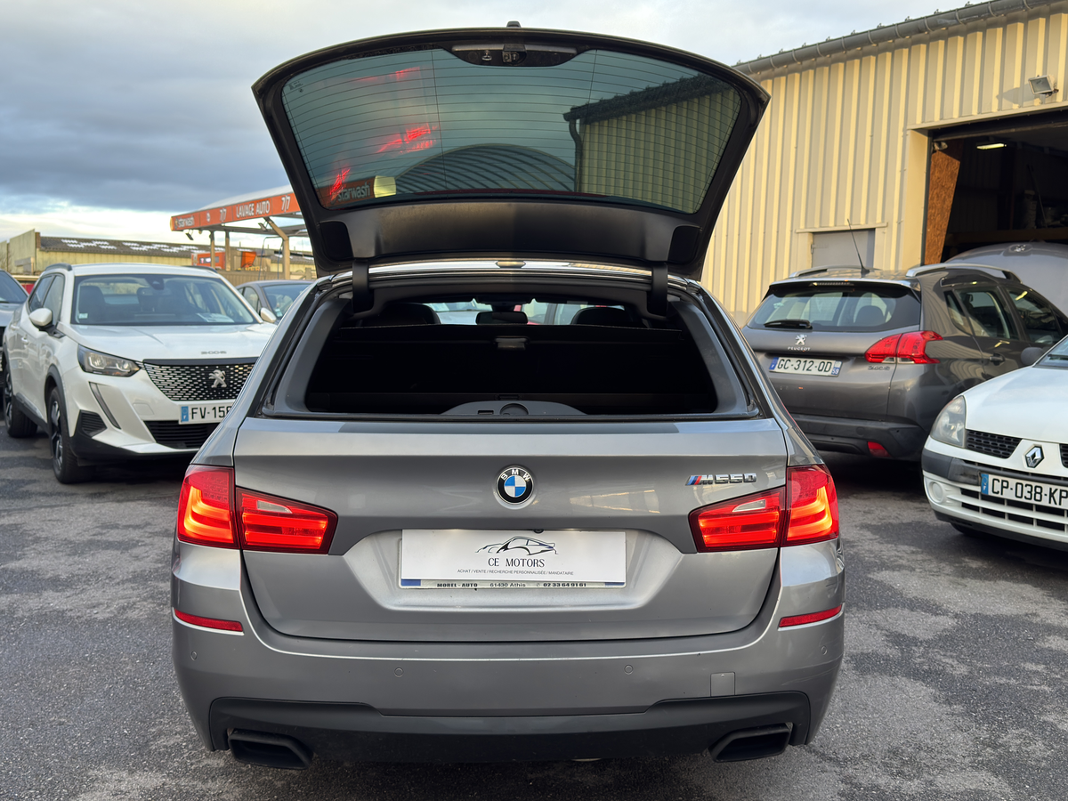 Bmw Série 5 M50dA Touring F11 381 ch BVA