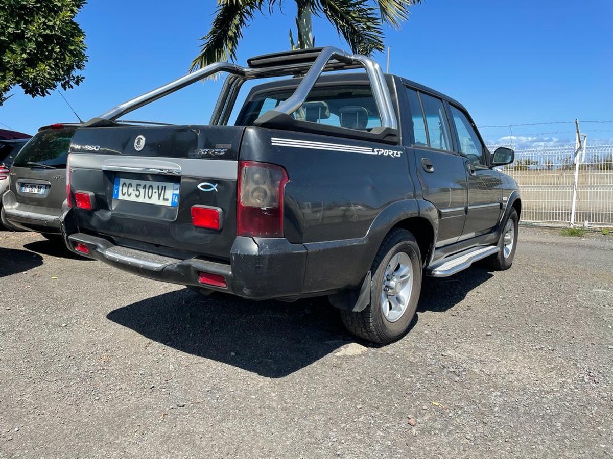 Ssangyong Musso DIESEL DOUBLE CABINE VENDU EN ETAT SPORT AUTO