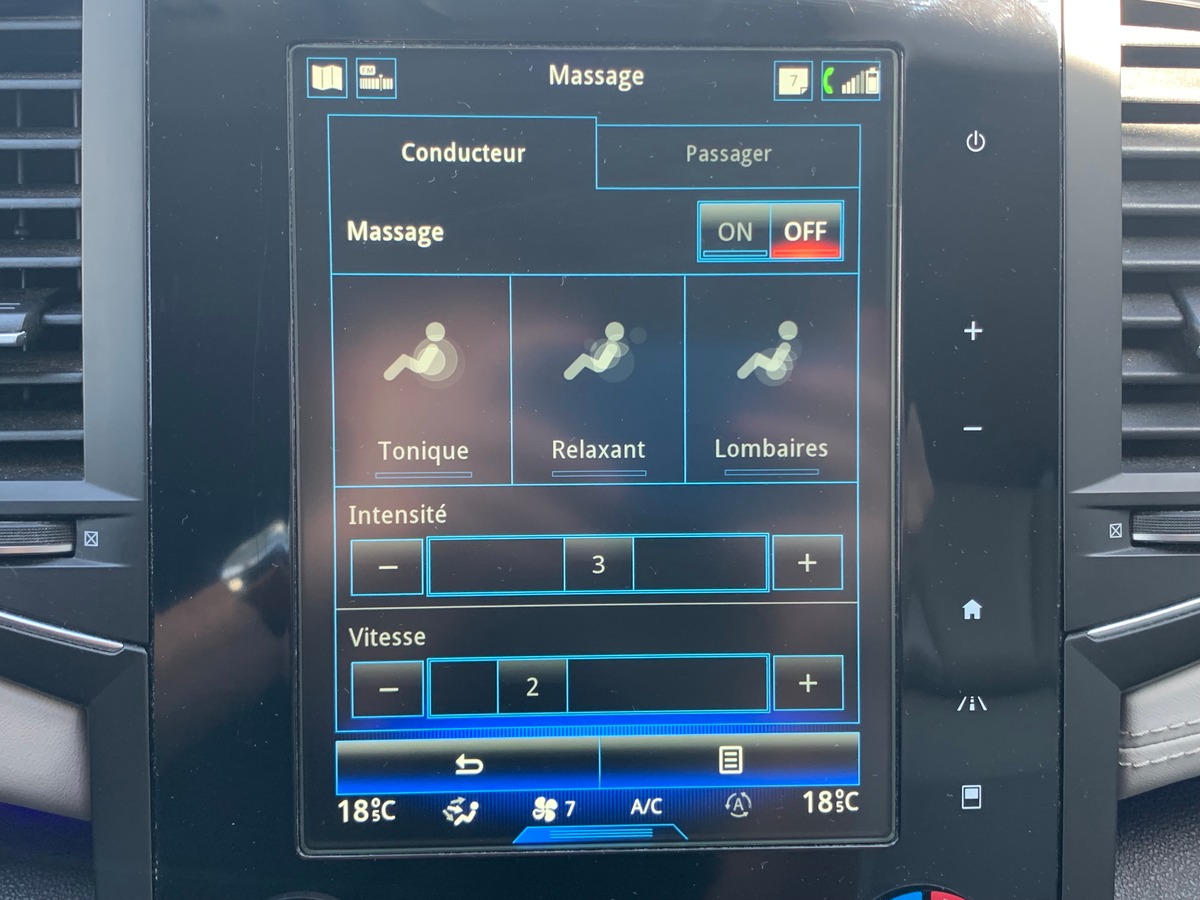 RENAULT Talisman 160 ch | Initiale PARIS | Caméra recul | Affichage tête haute | Sièges électriques