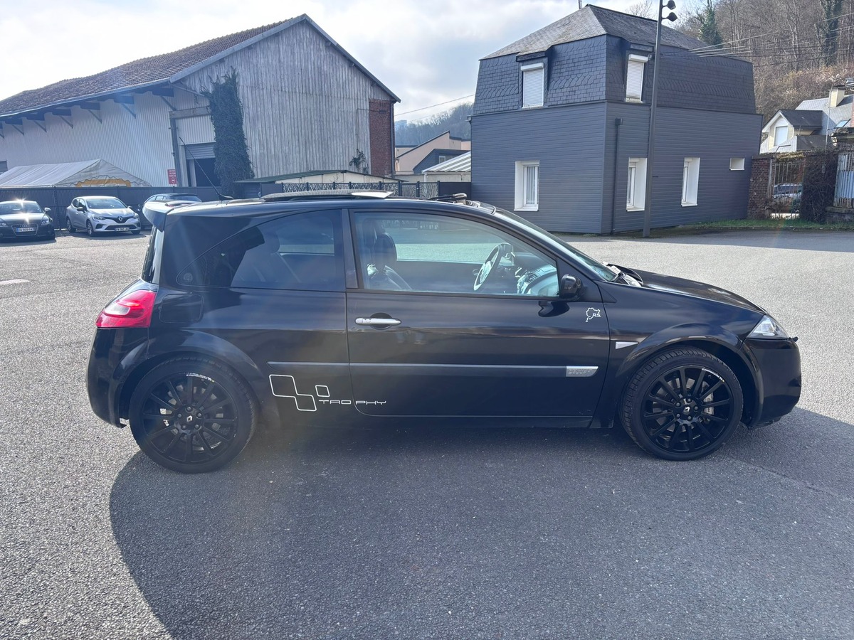 RENAULT Megane II RS 2.0 Turbo DEUXIEME MAIN FRANCAISE - Révisée - Garantie