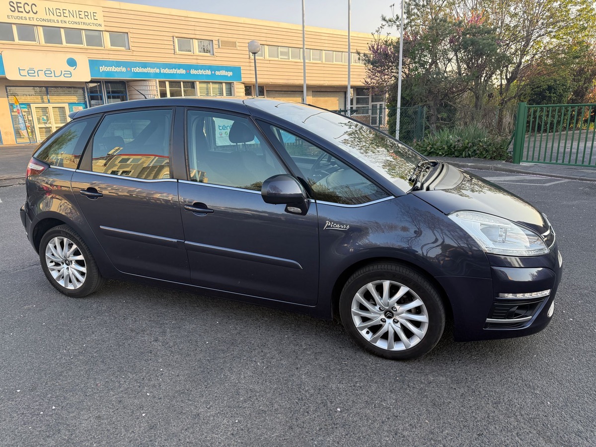 Citroën C4 Picasso 1.6 HDI 110 CV exclusive en 4XCB