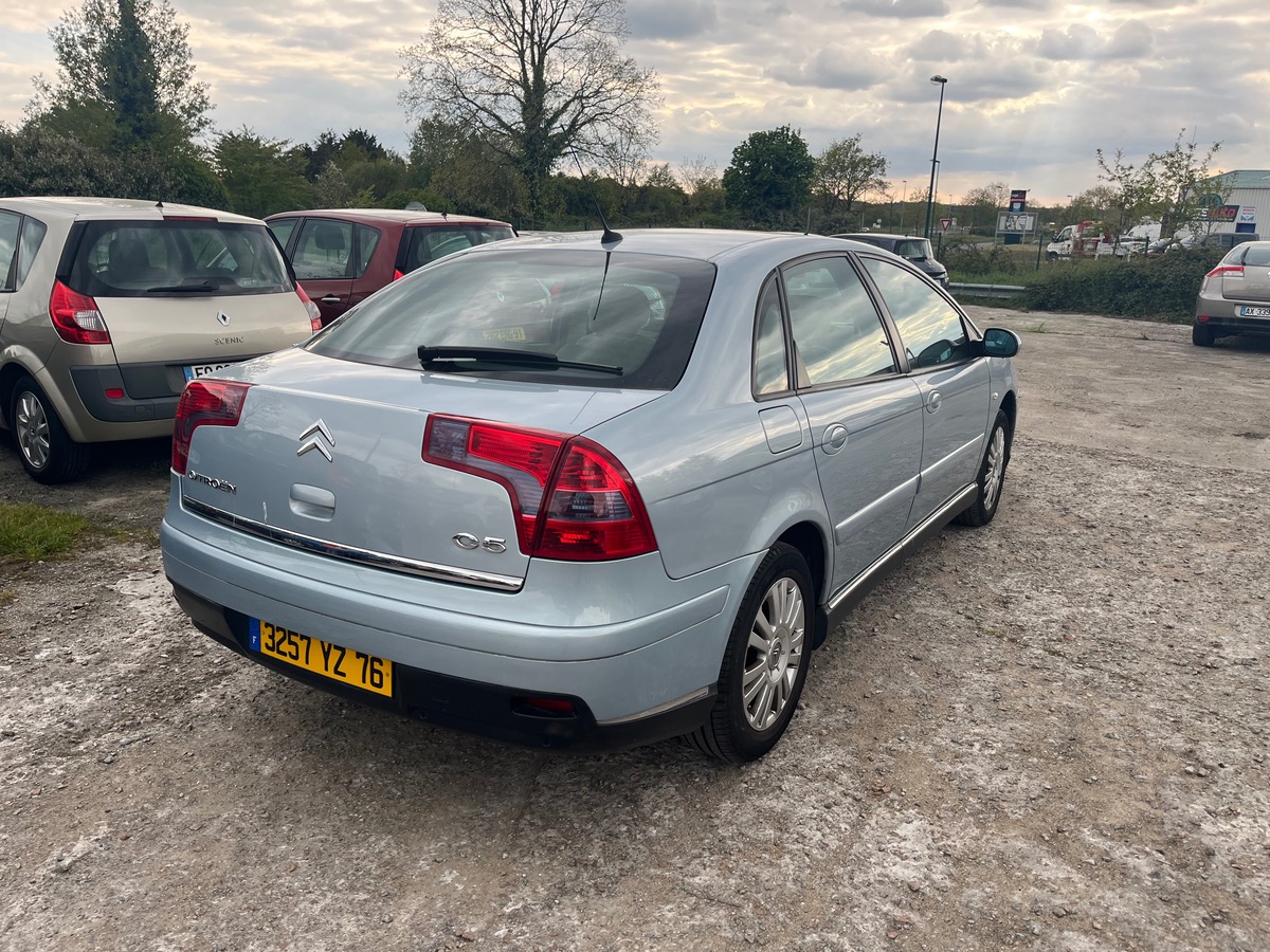 Citroën C5 1.6 hdi 153876KM