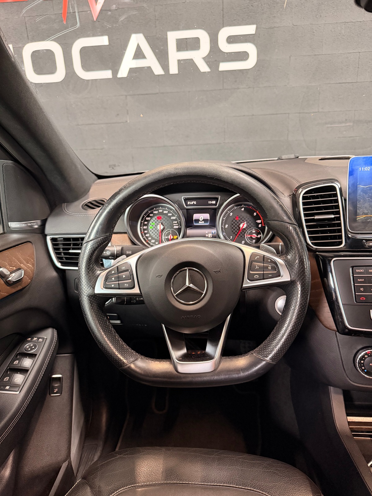 Mercedes Benz GLE Coupé 350d 4 Matic AMG Line