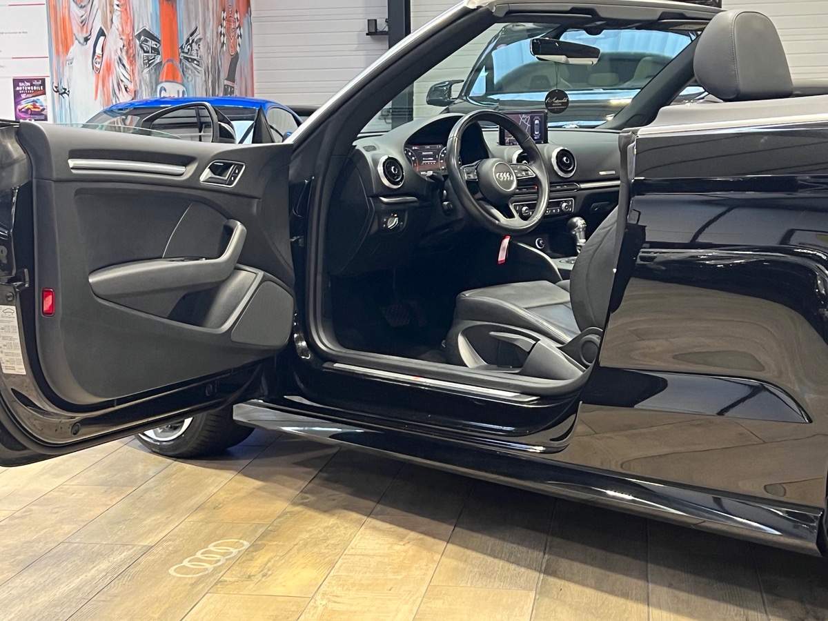 Audi A3 Cabriolet 35 TFSI 150CV S-LINE 1ERE MAIN FULL O