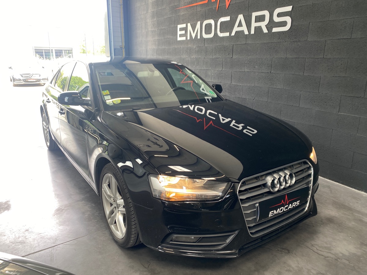 Audi A4 IV (2) 2.0 TDI 120 AMBIENTE