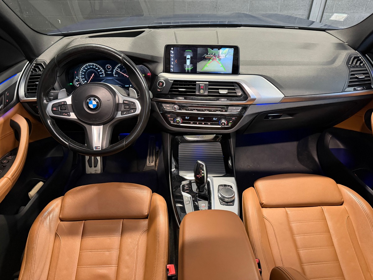 Bmw X3 G01 xdrive20d 190cv M Sport / Toit Panoramique ouvrant / Hayon électrique / Caméra de recul