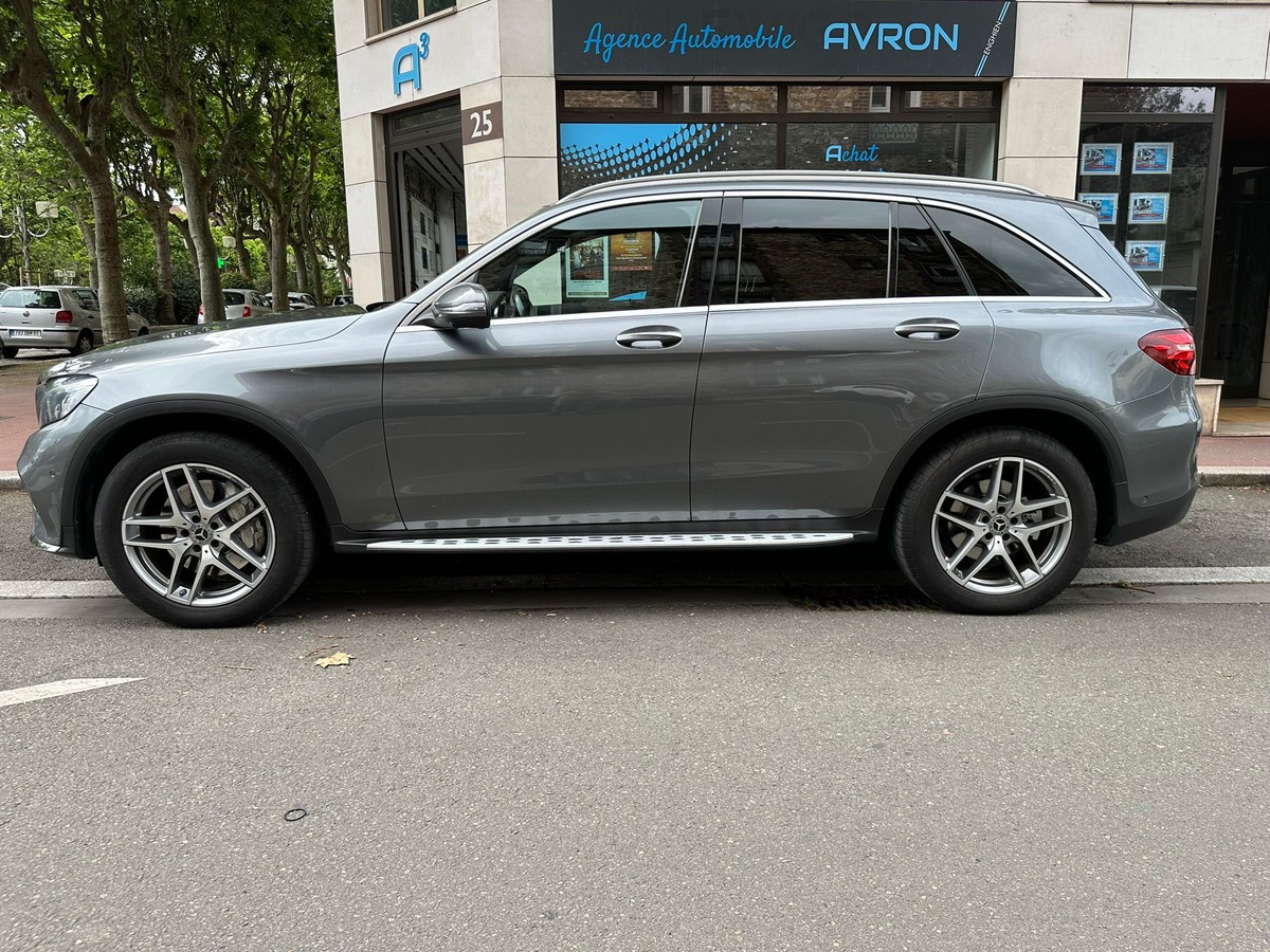 Mercedes-Benz Classe GLC 350 D FASCINATION 4MATIC BVA9