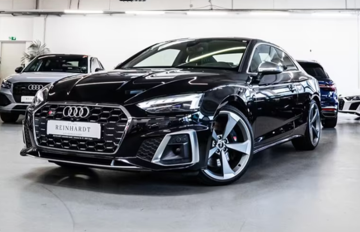 Audi S5 II 3.0 TDI 341ch quattro tiptronic 8