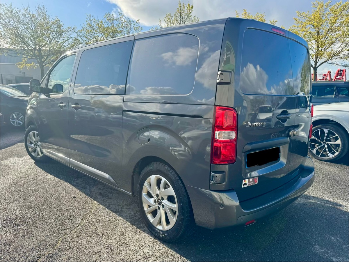 Citroën Jumpy 2.0 BHDI 180CH DRIVER CABINE APPROFONDIE