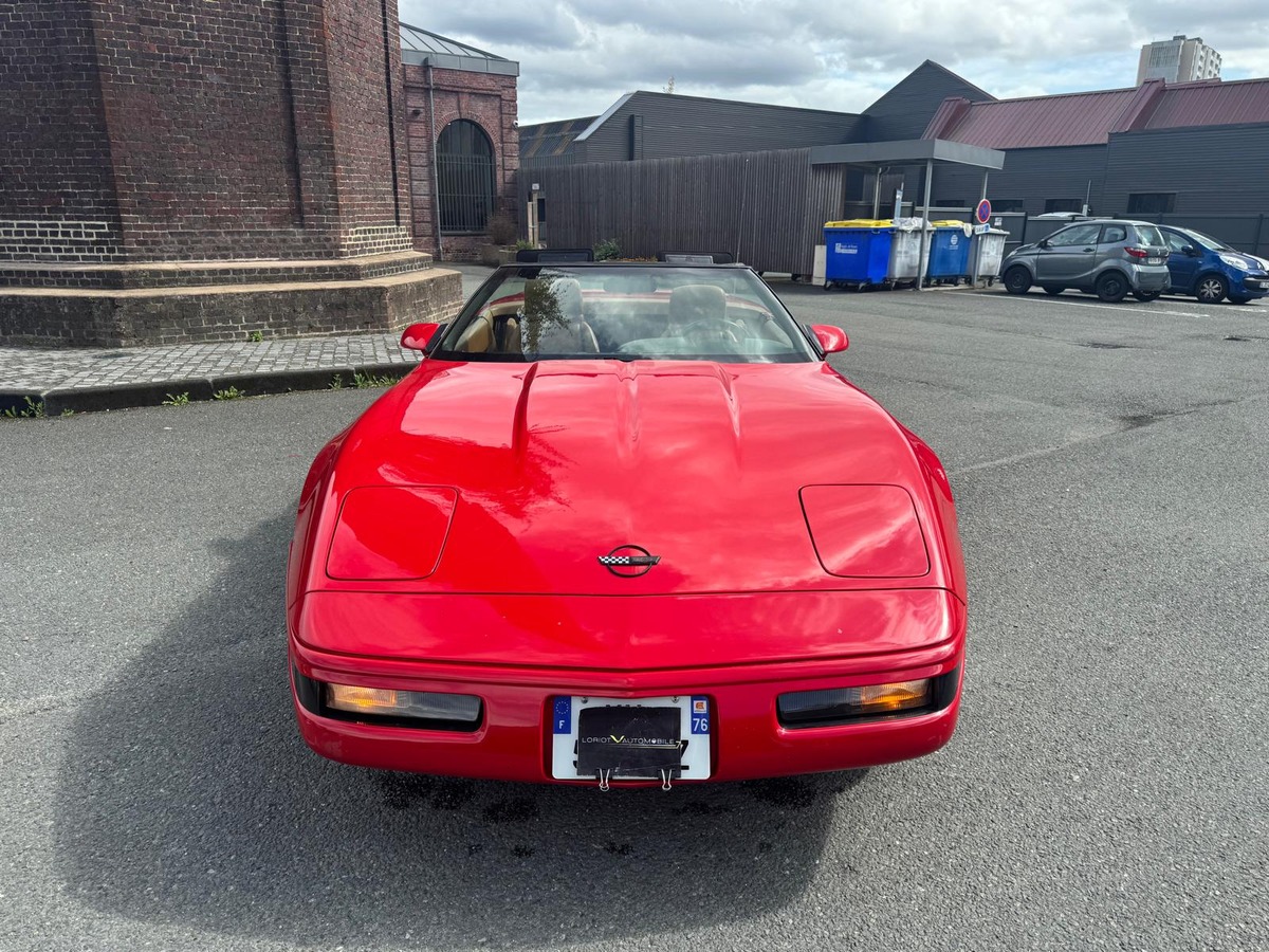 Chevrolet Corvette C4 5.7 Cabriolet boite automatique