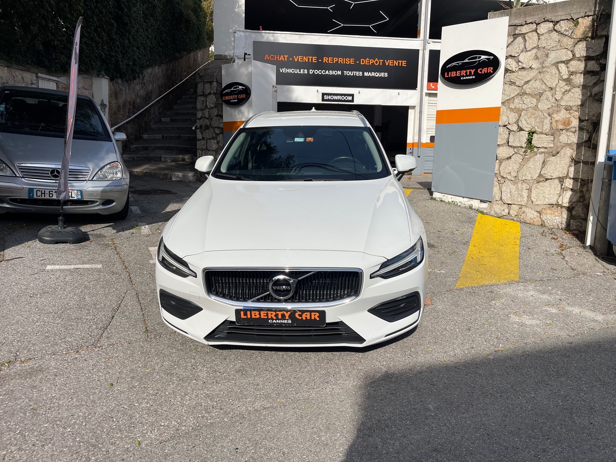 Volvo V60 2.0 D4 190 CV / Phase 2 / Business / Caméra / CarPlay / Jantes