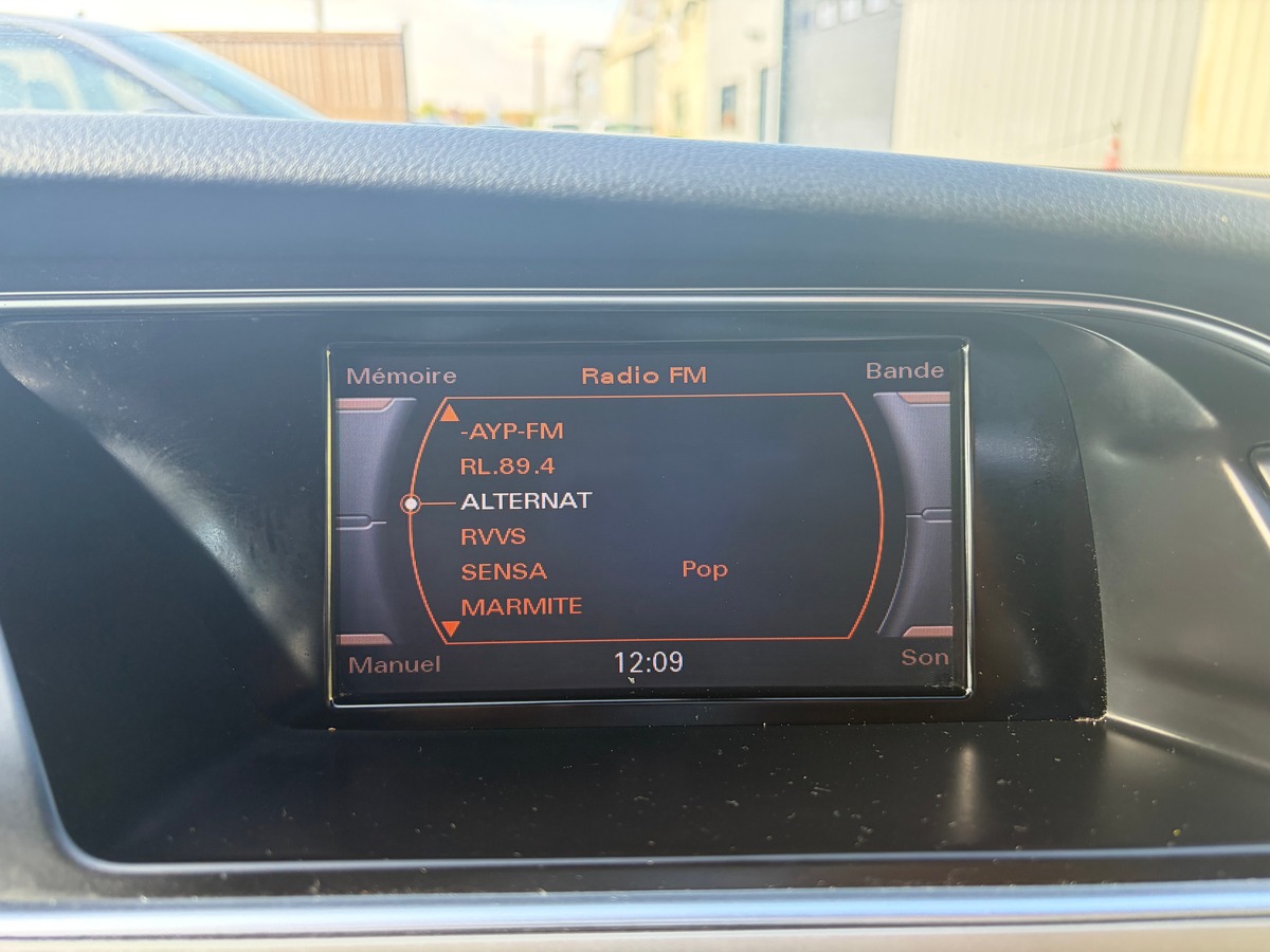 Audi A5 Coupé Quattro Phase 2 2.0 TDi S-TRONIC 177 cv BOITE AUTO SIEGE CHAUFFANT - RADAR DE RECUL