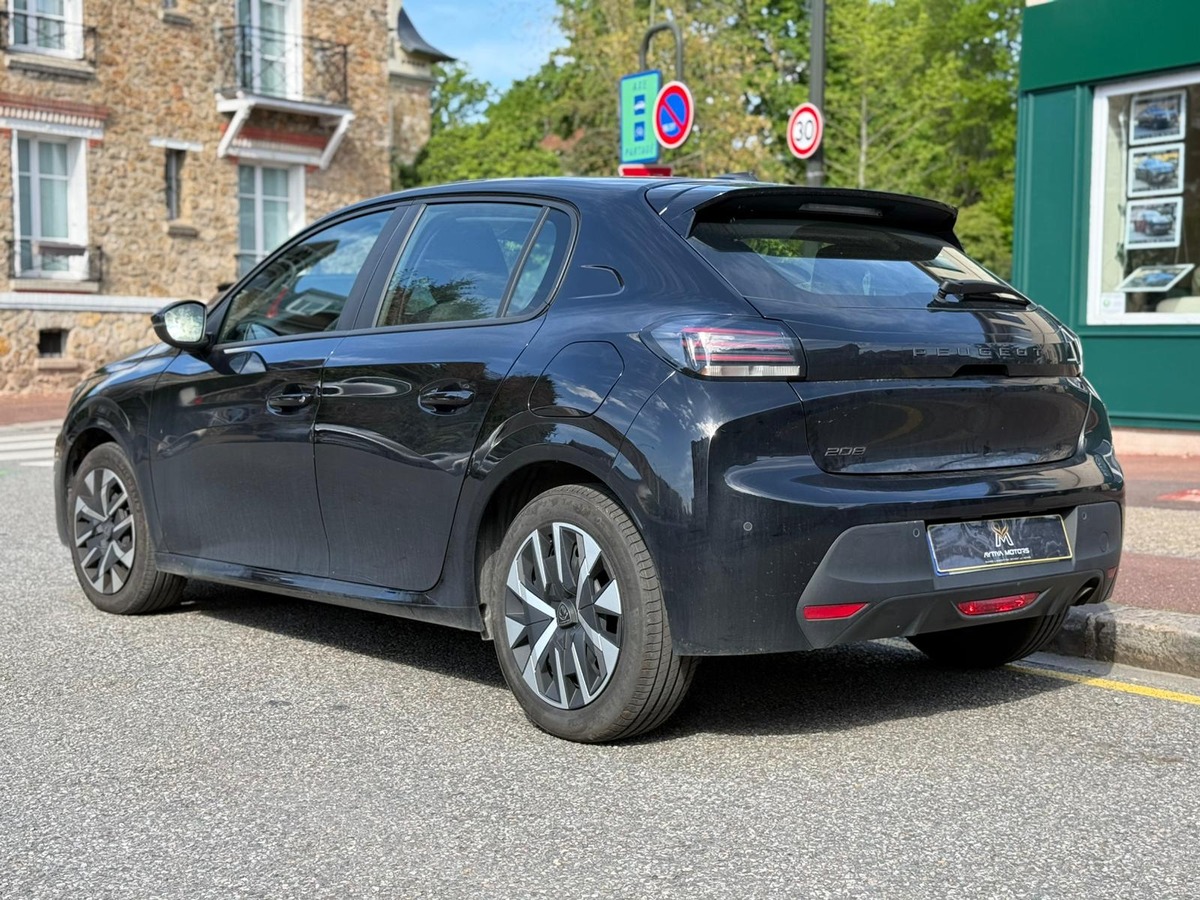 Peugeot 208 Active 75 cvs - Moteur à chaine