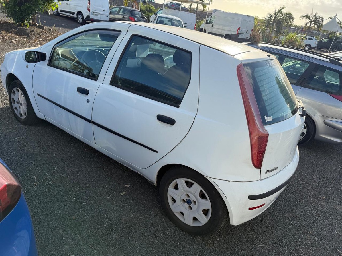 Fiat Punto 1.9 jtd VENDU EN ETAT