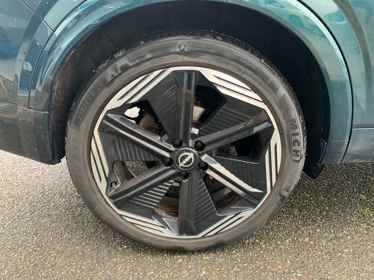 Nissan Qashqai 190 | N-design | e-POWER  | Toit panoramique | Régulateur vitesse adaptatif | Caméra