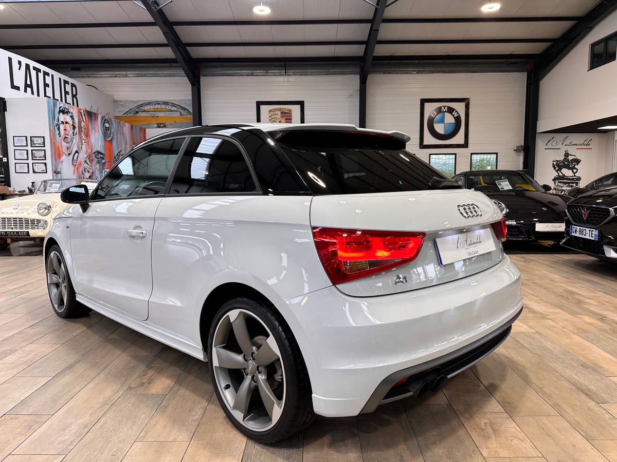 Audi A1 1.4L TFSI 185 ch S-Line S-Tronic 