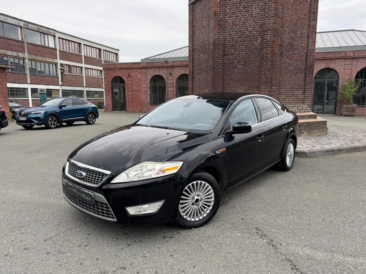 Ford Mondeo 1.8 TDCI 125cv Titanium - Garantie