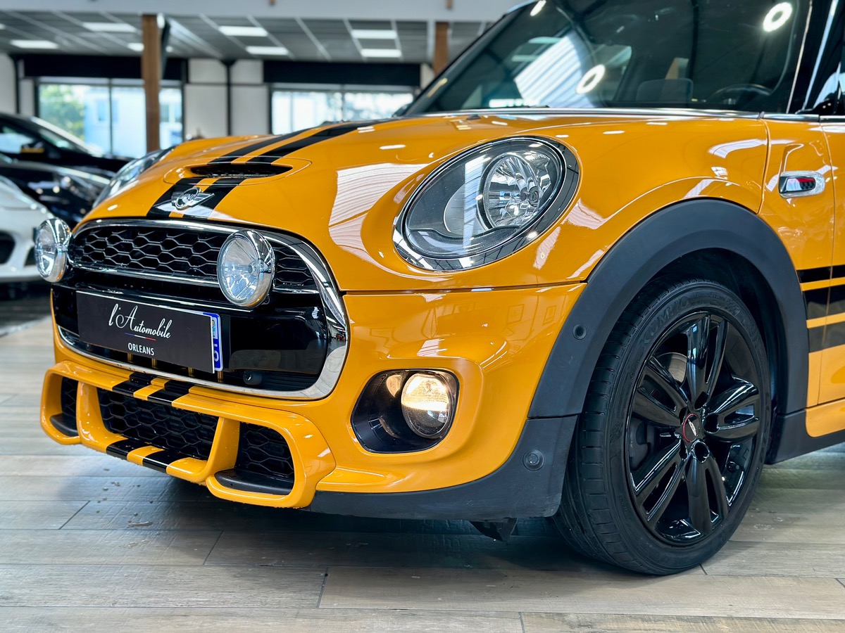 Mini Mini III 2.0 192 Cooper S JCW Red Hot Chilli BVA h