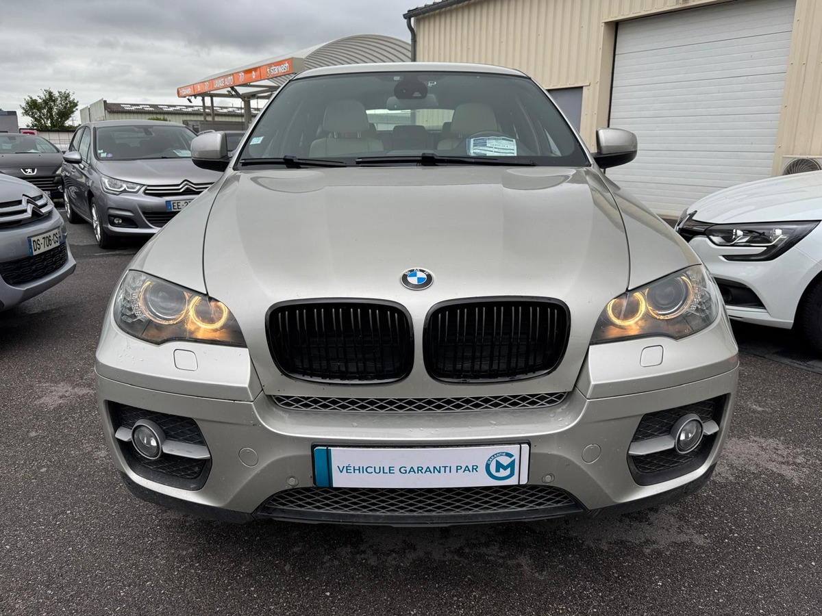 Bmw X6 Xdrive 40D 306 Luxe BVA / TO