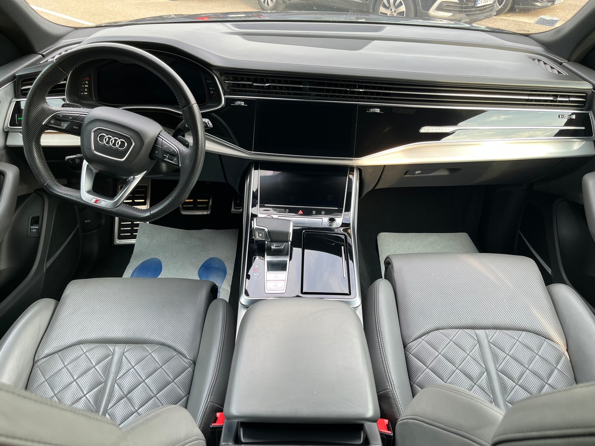 Audi SQ8 4.0 TDI Mild Hybrid Quattro Tiptronic8 435 CH ORIGINE FRANCE